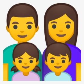 Family Man Woman Girl Boy Icon - Idiomatic Expressions For Family, HD Png Download, Free Download