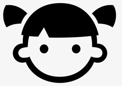 Girl Icon Png - Baby Boy Icon Png, Transparent Png, Free Download