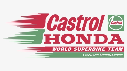 Castrol Honda Logo Png Transparent Castrol - Castrol, Png Download, Free Download