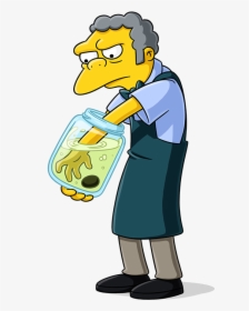 Moe Szyslak - Moe Szyslak Png, Transparent Png, Free Download