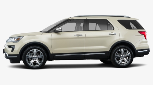 2018 Ford Explorer Side View, HD Png Download, Free Download