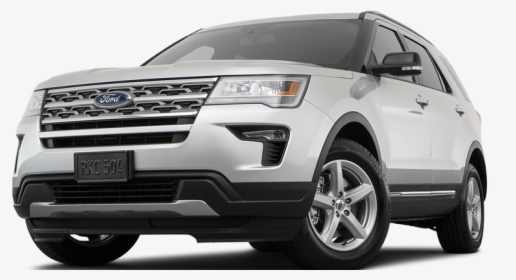 Ford Explorer 2019 Front View, HD Png Download, Free Download