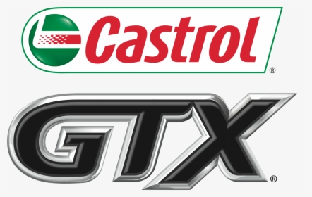Castrol Gtx Logo Png, Transparent Png, Free Download