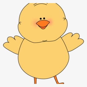Transparent Baby Chick Png - Transparent Background Easter Chick Clipart, Png Download, Free Download
