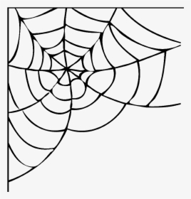 Al Halloween Spider Web 3 Simran Dhaliwal Png The Cord - Transparent Background Spider Web Png, Png Download, Free Download