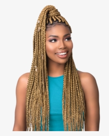 3x Ruwa Braiding Hair Pre Stretched, HD Png Download, Free Download