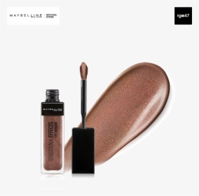 Maybelline Sensational Effects Metallic Pigment Sh - Makeup Brushes, HD Png Download, Free Download