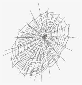 Halloween Large Spider Web Free Download Png Clipart - Transparent Background Spider Web Png, Png Download, Free Download