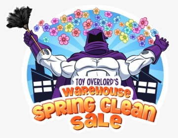 City Of Collectibles Toy Overlord’s Spring Clearance, HD Png Download, Free Download