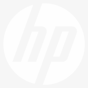 Hp White Logo Png, Transparent Png, Free Download