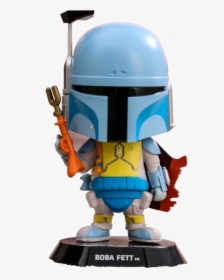Boba Fett Animated Hot Toys, HD Png Download, Free Download