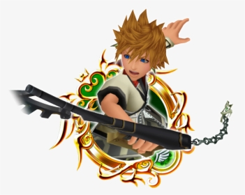 Ventus - Kingdom Hearts Riku Medal, HD Png Download, Free Download