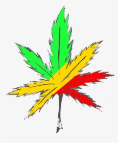 Graphic Royalty Free Download Cannabis Smoking Rastafari - Bob Marley Leaf Tattoo, HD Png Download, Free Download