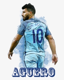 Aguero Sticker, HD Png Download, Free Download