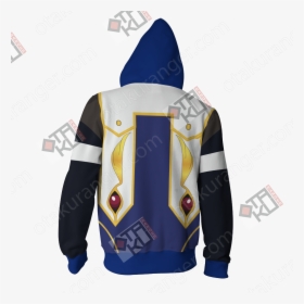 Code Geass Suzaku Kururugi Cosplay Zip Up Hoodie Jacket - Evangelion Eva 01 Hoodie, HD Png Download, Free Download