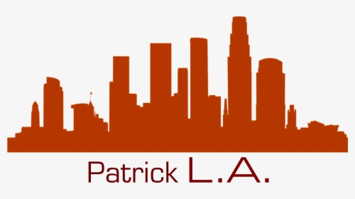Is An American Family Comedy Television Series Created - Las Angeles Skyline Silhouette, HD Png Download, Free Download