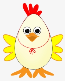 Easter Egg With Wings - Cartoon, HD Png Download, Free Download