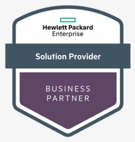 Hewlett Packard Solution Provider, HD Png Download, Free Download