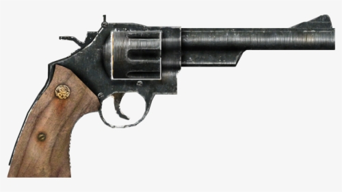 Fallout New Vegas 44 Magnum, HD Png Download, Free Download