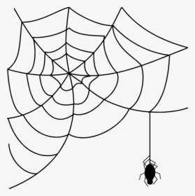 Spider Web Clipart Png, Transparent Png, Free Download