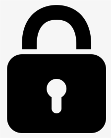 Lock And Key Png Free - Lock Icon Transparent, Png Download, Free Download