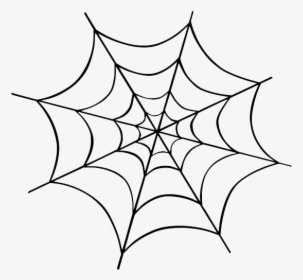 Web Halloween Spider Transparent Free Download Image - Transparent Background Spider Web Clipart, HD Png Download, Free Download