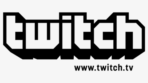 Twitch Tv Logo Vector Black Transparent, HD Png Download, Free Download