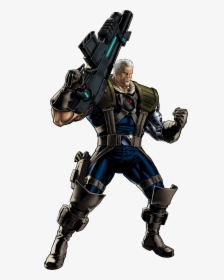 Cable - Cable Marvel Avengers Alliance, HD Png Download, Free Download