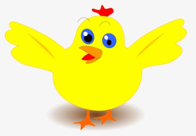 Transparent Easter Chick Png - Gambar Anak Telur Kartun, Png Download, Free Download