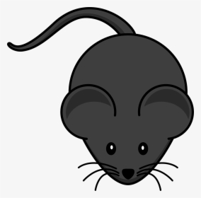 Mouse Silhouette Clipart, HD Png Download, Free Download