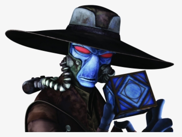Clone Wars Bounty Hunter With Hat, HD Png Download, Free Download
