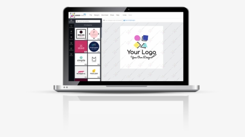 Png Logo Maker - Led-backlit Lcd Display, Transparent Png, Free Download