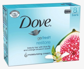 Go Fresh Dove Soap, HD Png Download, Free Download