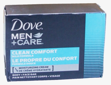 Dove Soap Men Care Clean Comfort 113 Gm - Box, HD Png Download, Free Download