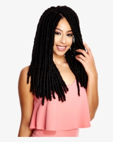 Freedom Braid Collection Faux Locs, HD Png Download, Free Download
