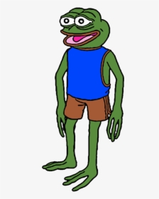 Pepe The Frog Full Body, HD Png Download, Free Download