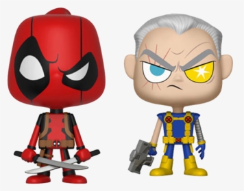 Vynl Marvel Deadpool & Cable, HD Png Download, Free Download
