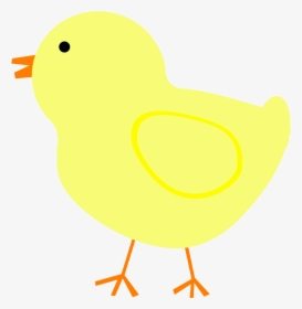 Clipart Duck Easter - Chicken, HD Png Download, Free Download
