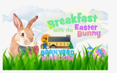 Easter Label - Breakfast With The Easter Bunny, HD Png Download, Free Download