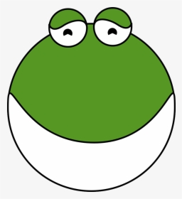 Sad Pepe Head Png - Easy Face Painting Frog, Transparent Png, Free Download