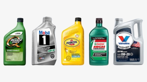 Selection Of Brand Name Motor Oils - Best Motor Oil, HD Png Download, Free Download