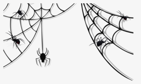 Transparent Spider Webs Png - Transparent Background Spider Web Png, Png Download, Free Download