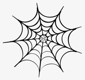 Clip Art For Free Download - Spider Web Clipart Png, Transparent Png, Free Download