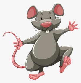 Laboratory Rat Mouse Clip Art - Rat Poses, HD Png Download, Free Download