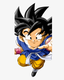 Kid Goku Anime / Dragon Ball Gt Mobile Wallpaper - Dragon Ball Gt Goku Fighter Z, HD Png Download, Free Download