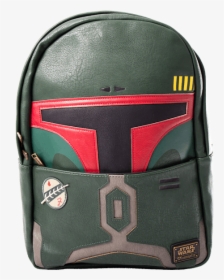 Boba Fett Loungefly Backpack, HD Png Download, Free Download