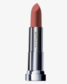 Maybelline Matte Lipstick Almond Pink, HD Png Download, Free Download