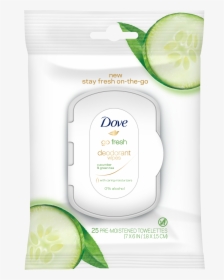 Dove Cucumber Green Tea 25ct Wipes Dove Created Smell - Lime, HD Png Download, Free Download