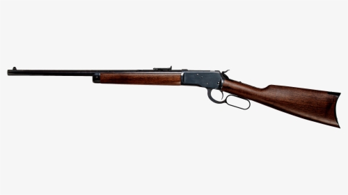 Winchester 92 Short Rifle Transparent - Firearm, HD Png Download, Free Download