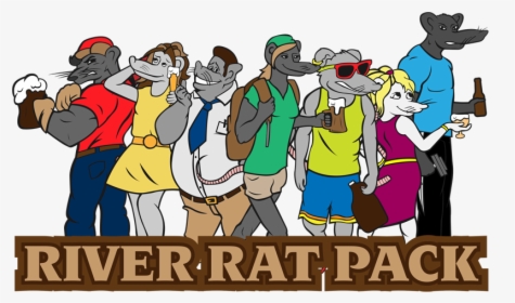 River Rat Png - River Rat Cartoon, Transparent Png, Free Download